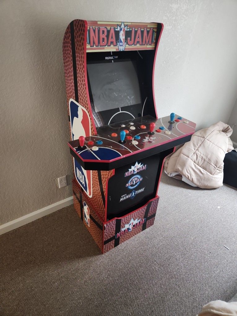 NBA Jams And Pac-Man $300 For Both