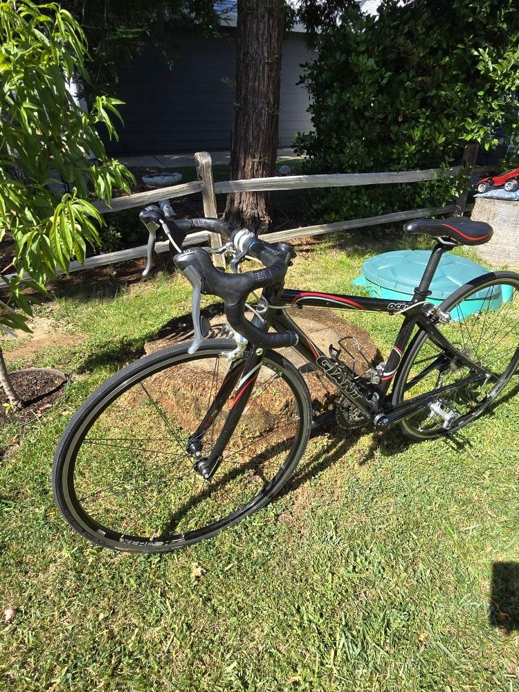 Bike Giant OCR 1W Carbon Components