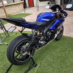 2013 Yamaha R6 MOTORCYCLE STREET SPORT BIKE