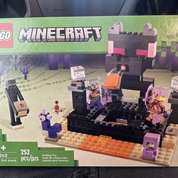 LEGO Minecraft The End Arena 21242 Set