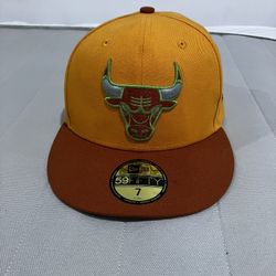 Chicago Bulls NBA New Era Cap 59fifty Fitted Size 7 