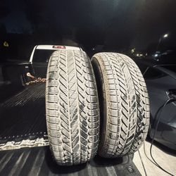 215/65/17 Bridgestone Weather peak 80%+ Tread (2)