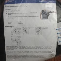 Shoulder Abduction System