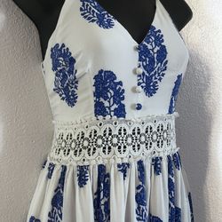 Floral Long Dress 