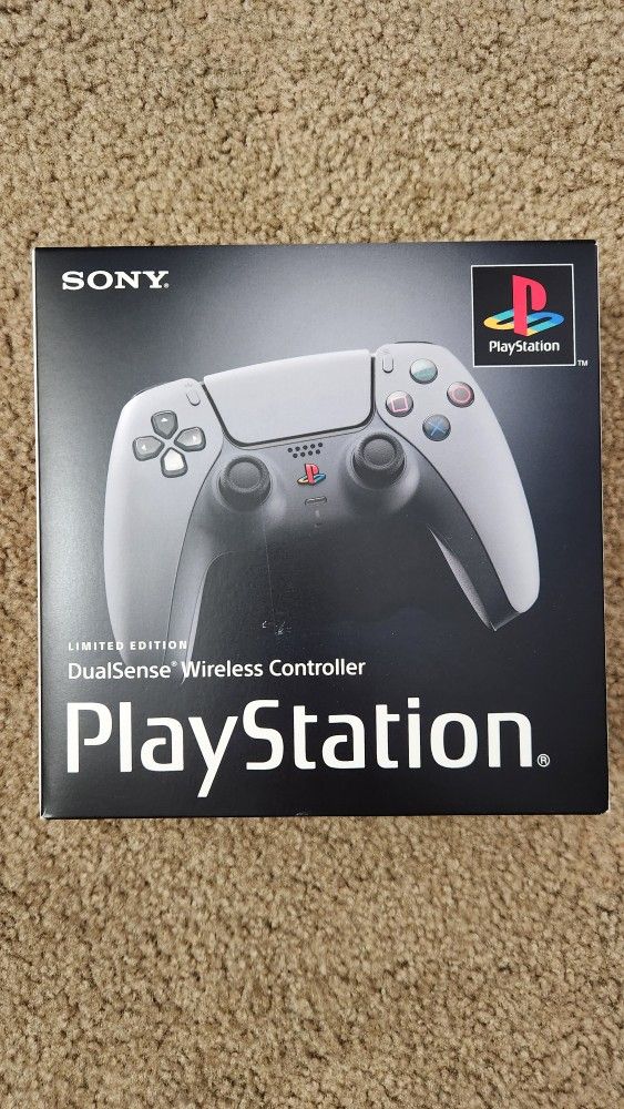 Playstation 5 PS5 30th Anniversary Controller - Brand New [Factory Sealed]