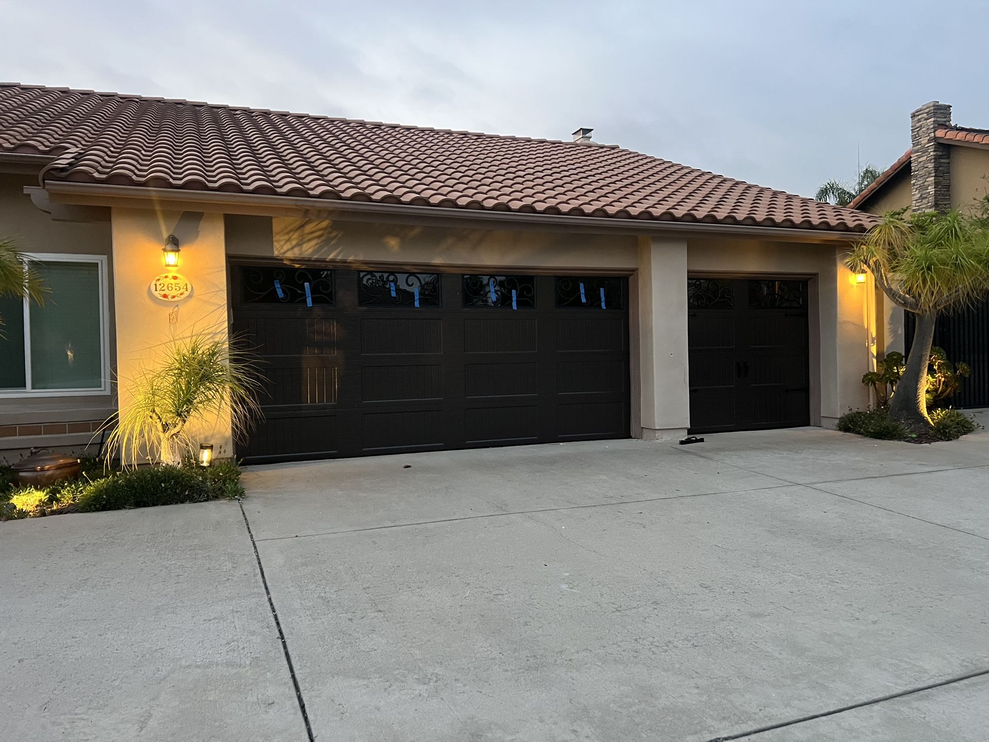 New Garage Doors