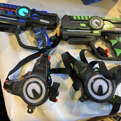 ArmoGear Infrared Laser Tag Guns and Vests