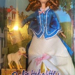 NEW BARBIE!  Barbie Had a Little Lamb Doll!  1998