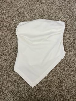 white tube top