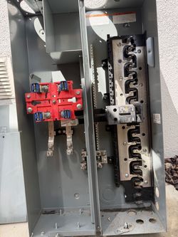 Square D 100 Amp Electrical Panel