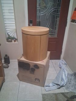 Walker edision storage side tables