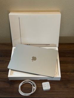 Apple MacBook Air 15” M3 24GB 1TB AppleCare+