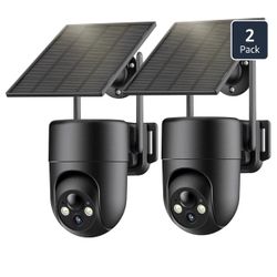 Solar Powered Security Cameras 