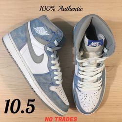 Size 10.5 Nike Air Jordan 1 Retro High “Hyper Royal”🌪