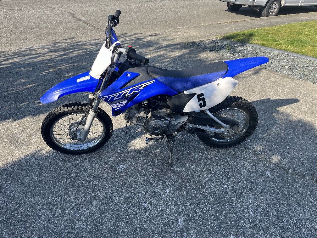 Yamaha Dirt Bike (Youth)