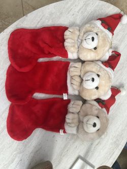 Vintage Christmas Stockings