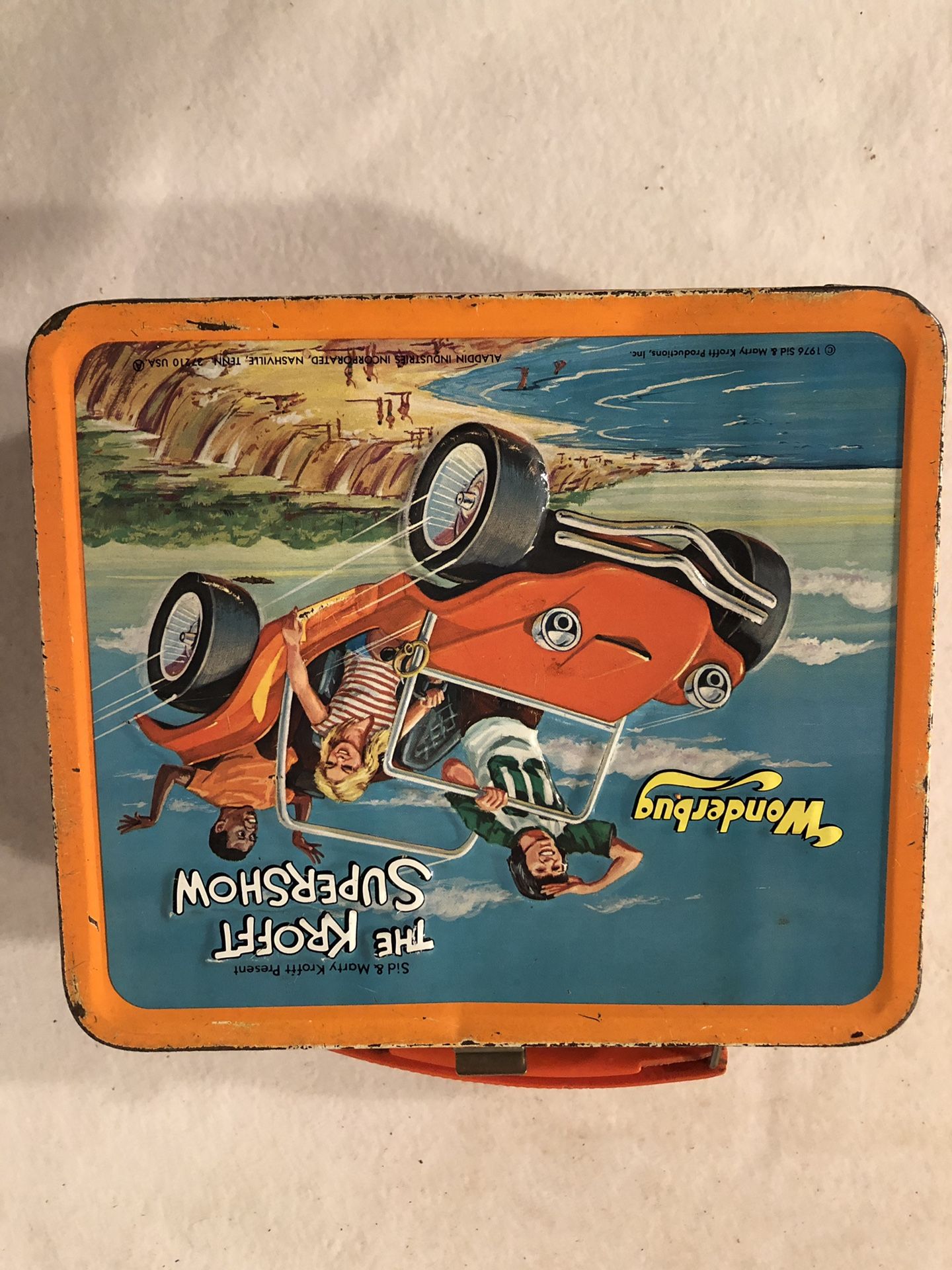 Vintage The Kroft Supershow Lunchbox And Thermos