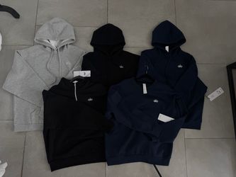 Alo Yoga Hoodies and Quarter-Zip Bundle