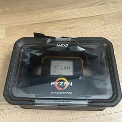 New AMD Ryzen 2920x Threadripper 12 Core Processor