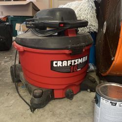 CRAFTSMAN DRYVAC