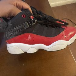 Size 1 Boys Jordan’s 