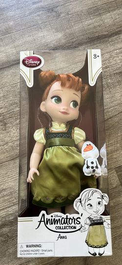 New Disney Store Animators' Collection Anna doll