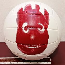 Vintage 2001 Wilson Cast Away Promo Official Game Ball AVP Volleyball DreamWorks