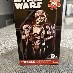 Star Wars 300-Piece Puzzle — Fun, Relaxing, & Perfect for Fans! 