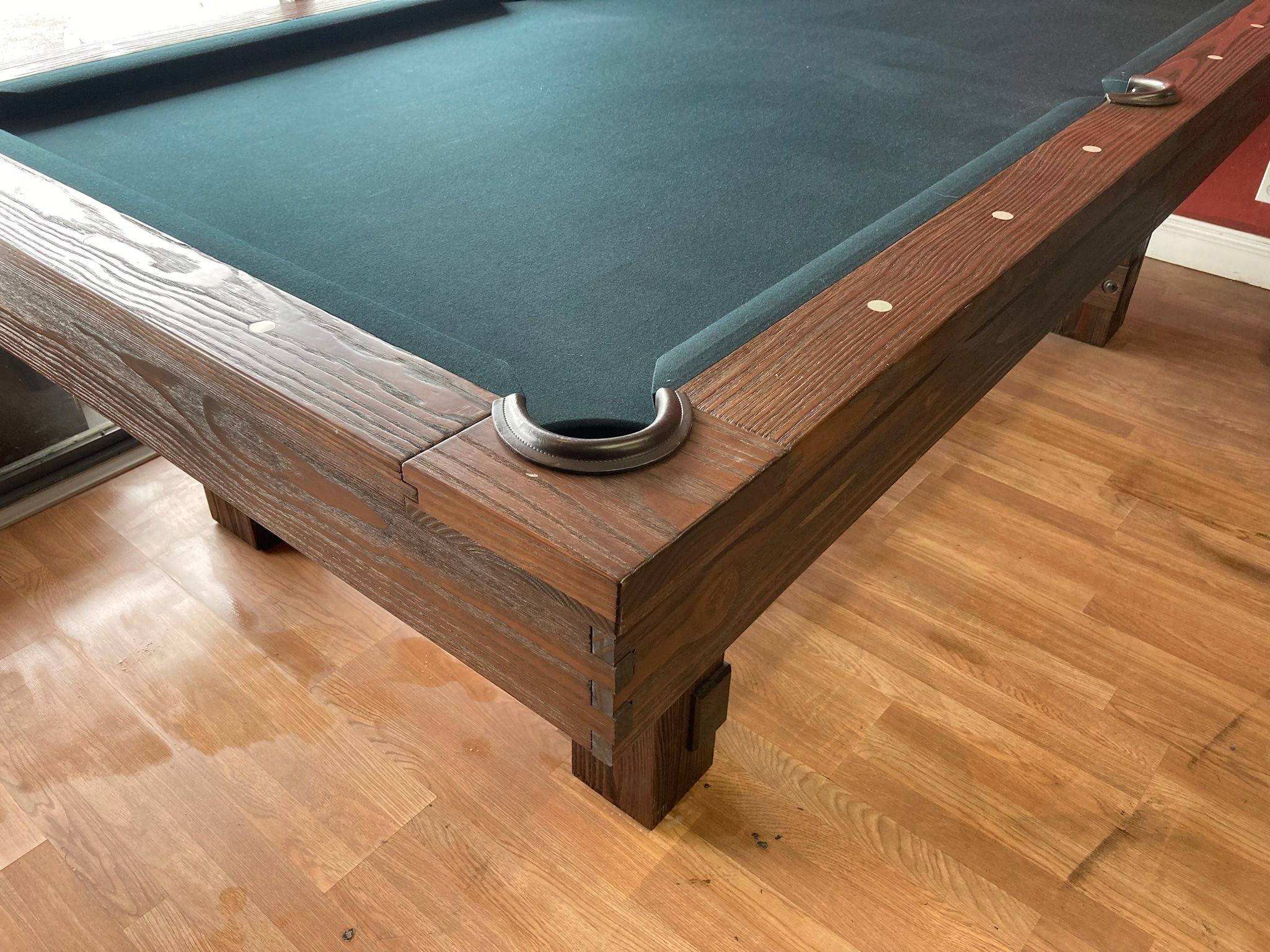 New Pool Tables Delivery Is Available Billiard Table Sale Real Slate Top