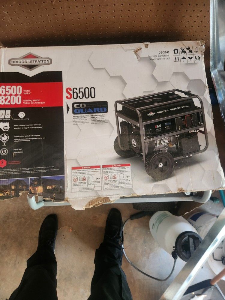 Briggs & Stratton Generator S6500