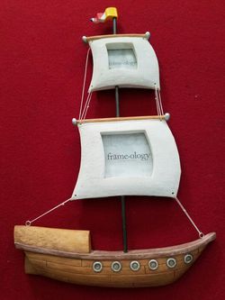 New Nautical Sailboat frame