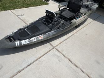 Wilderness ATAK 140 kayak with trolling motor