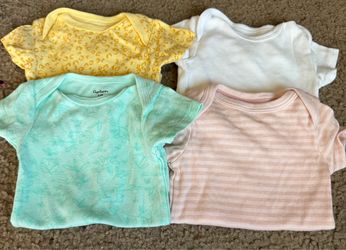 Baby girl onesies size 0-3 months