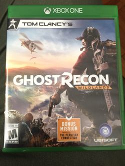 Xbox One Ghost Recon WildLands