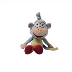 2011 TY Beanie Babies Boots Monkey Dora The Explorer Beanbag Plush stuffed 6"
