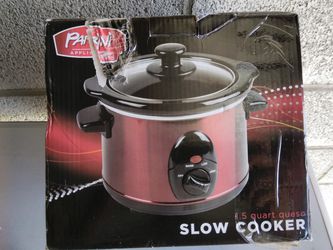 Mini slow cooker
