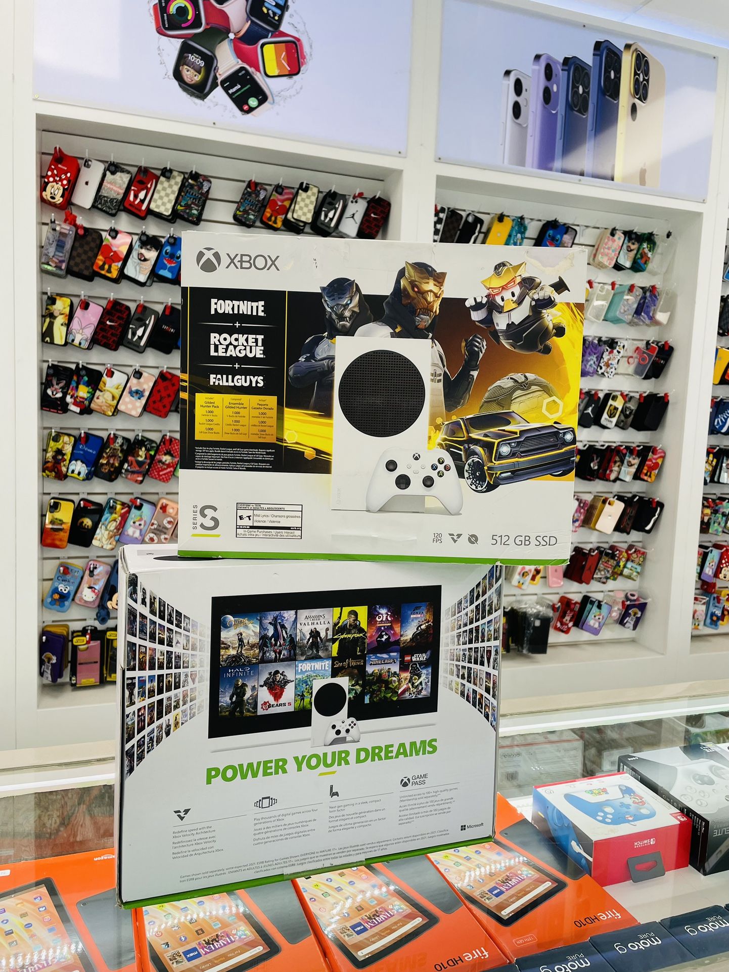 Xbox Series X 512gb SSD