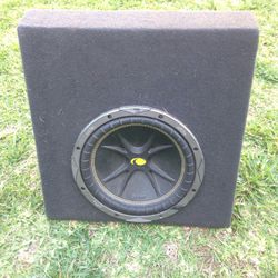 10" Kicker With Box