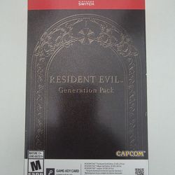 Resident Evil Generational Pack Switch 2