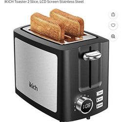 2 Slice Ikich Toaster 