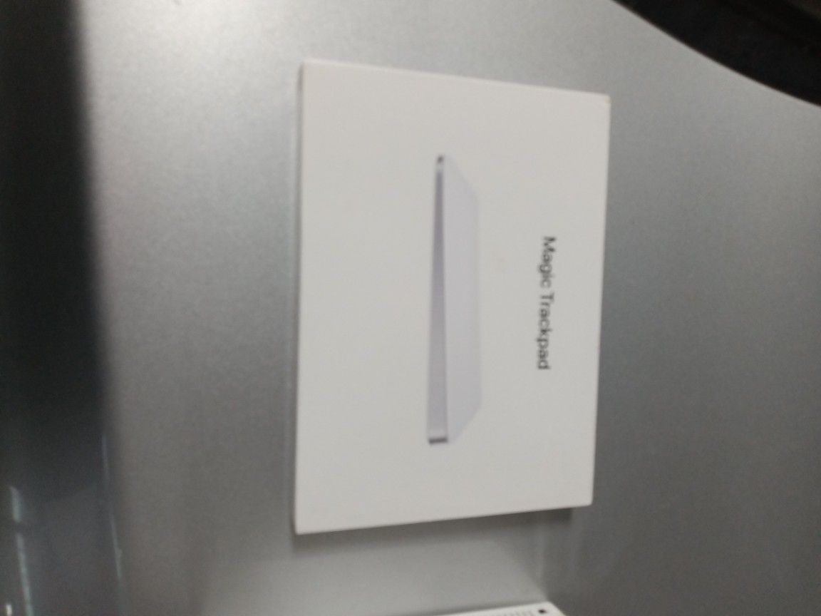 Magic trackpad