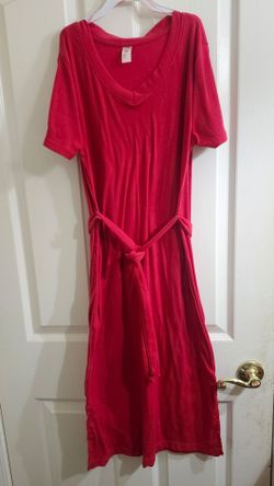 Red dress  size medium