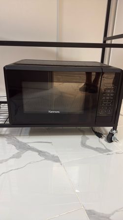 Kenmore Black Microwave