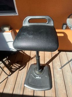 VariDesk stand chair