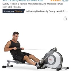 Sunny Health  Rowing Machine