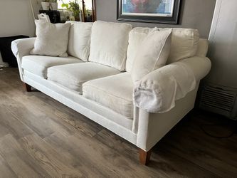 White Couch