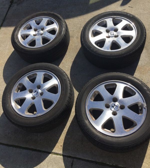 Clean Honda Civic Si Rims 19992000 for Sale in Victorville, CA OfferUp