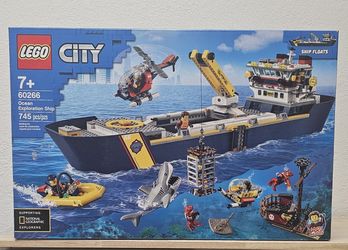 LEGO Ocean Exploration Ship #60266