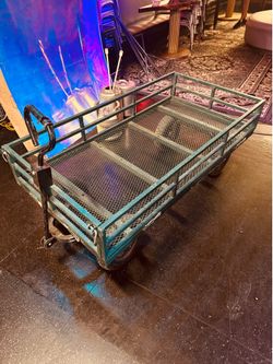 Sturdy garden cart