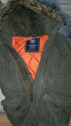Winter jacket for men.